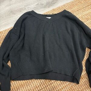 Women's Black Sweater